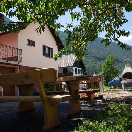 Apartma Lesjak 1 Bovec Exterior foto